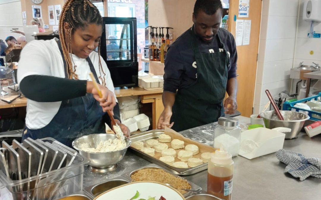 Students Benefit from Accessing Both College’s