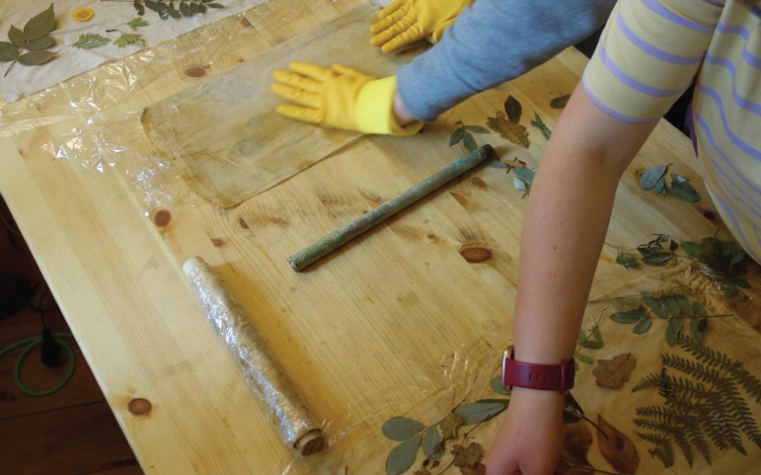 Weaving and Dyeing