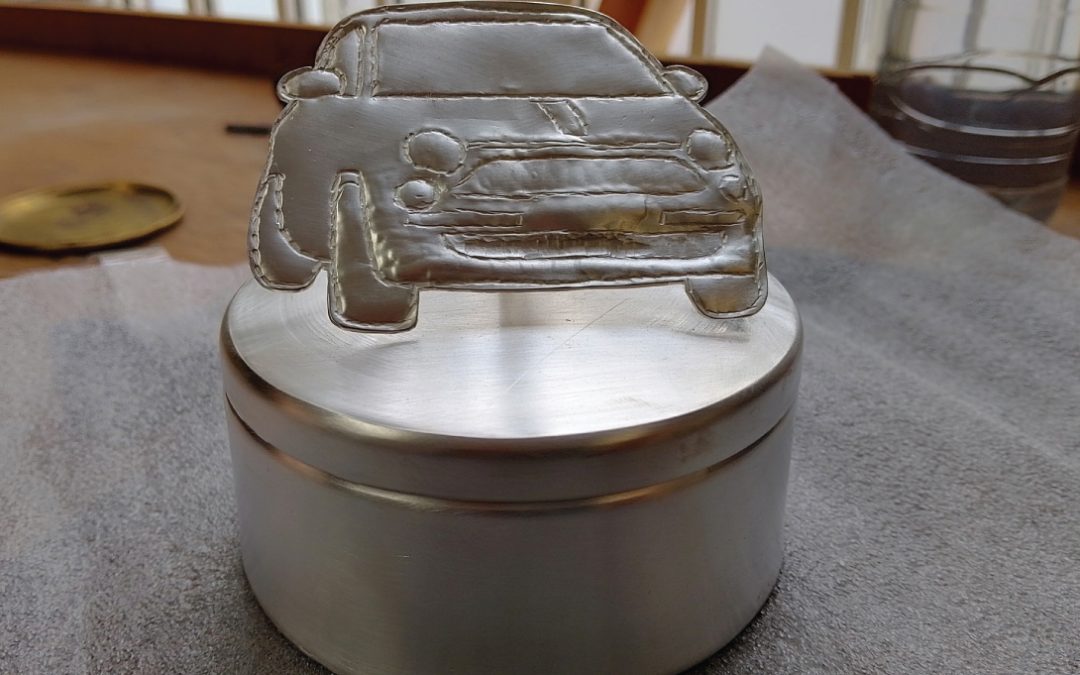 Metalwork Crafted by Students