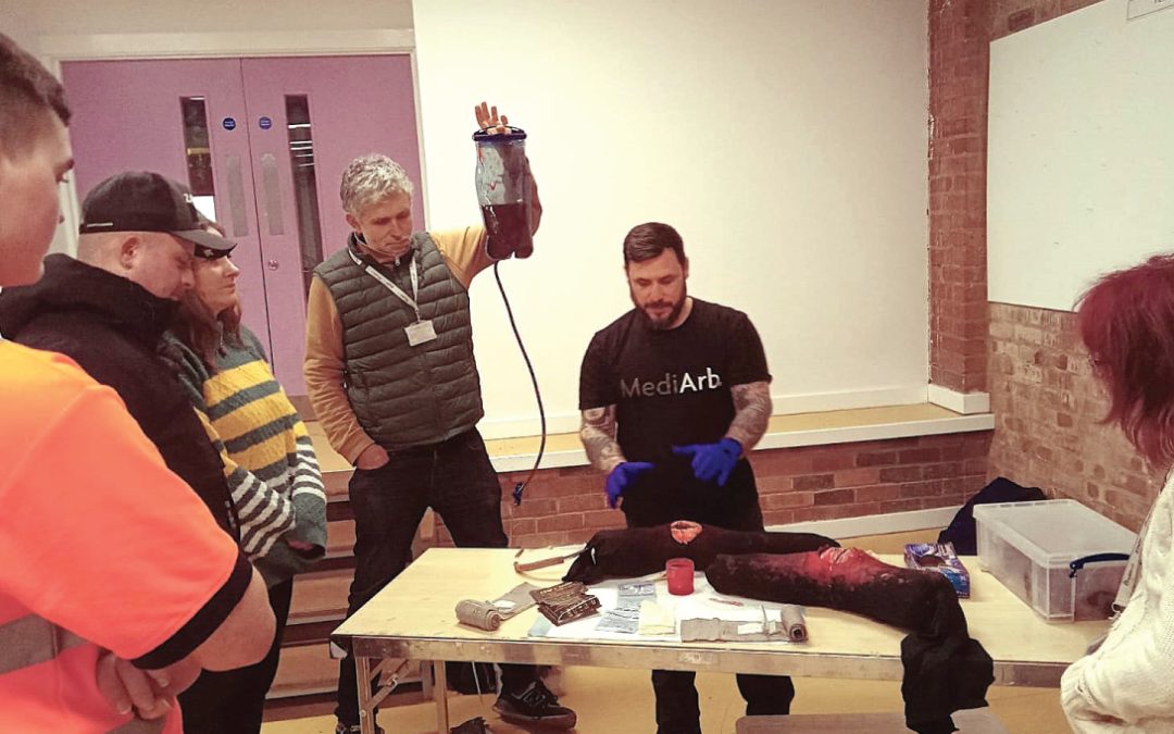 First Aid Heavy Trauma Injury Course