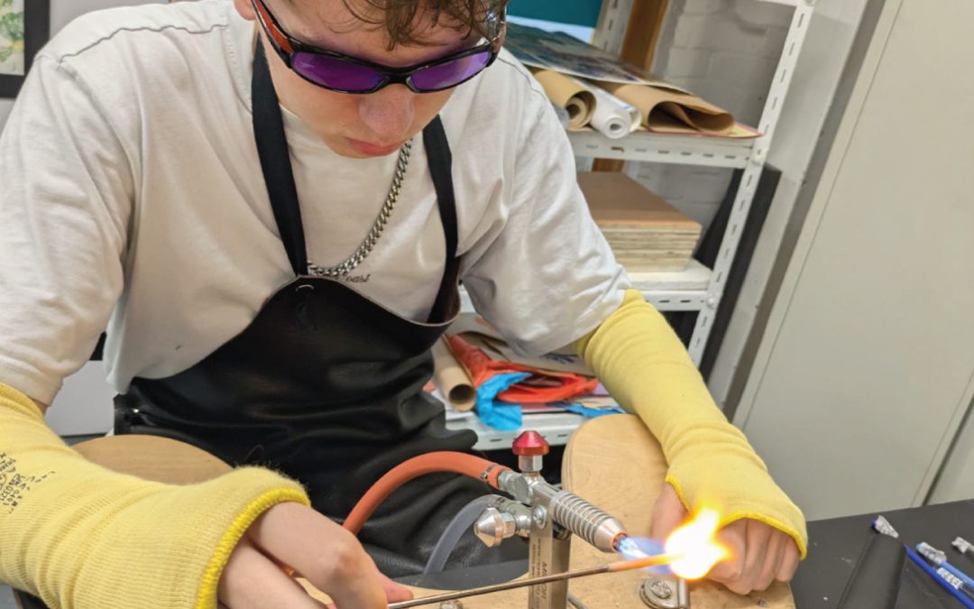 Glass Bead Making