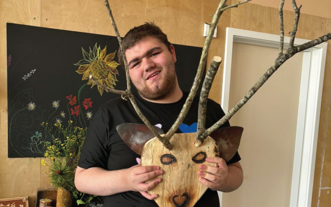 STAG-eringly Beautiful