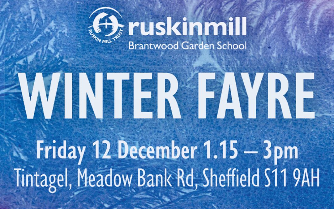 The Brantwood Garden School Winter Fayre