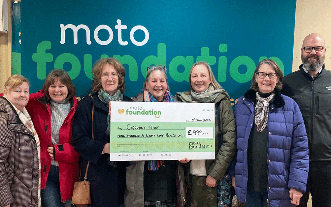Moto Foundation Donation