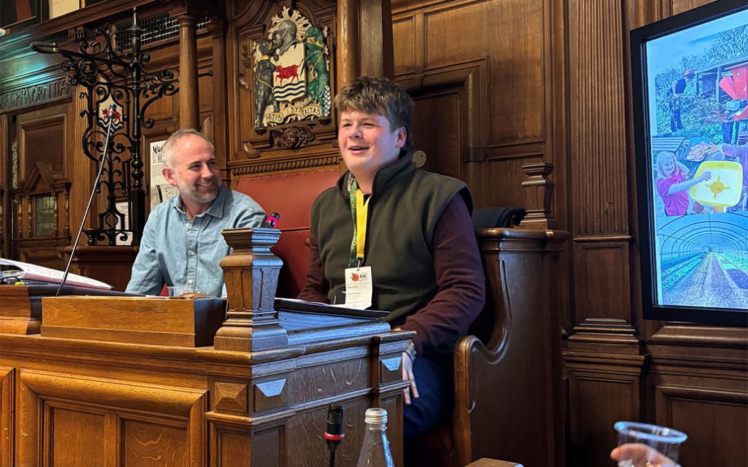 Henry Shares His Ruskin Mill Journey