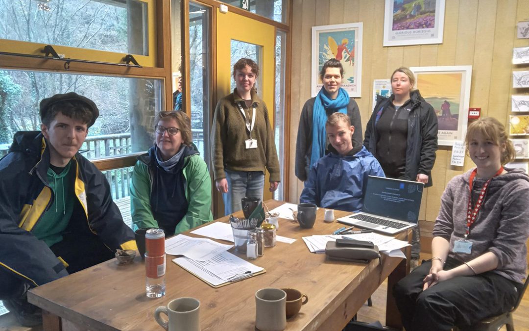 Climate Conversation at Coleg Plas Dwbl