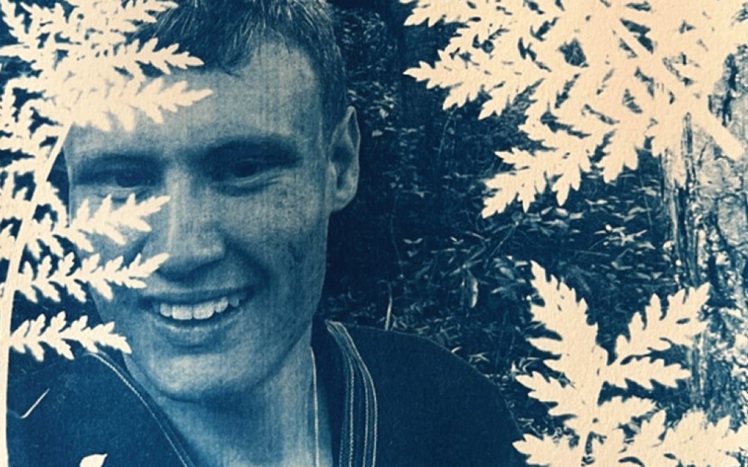 Cyanotype with K