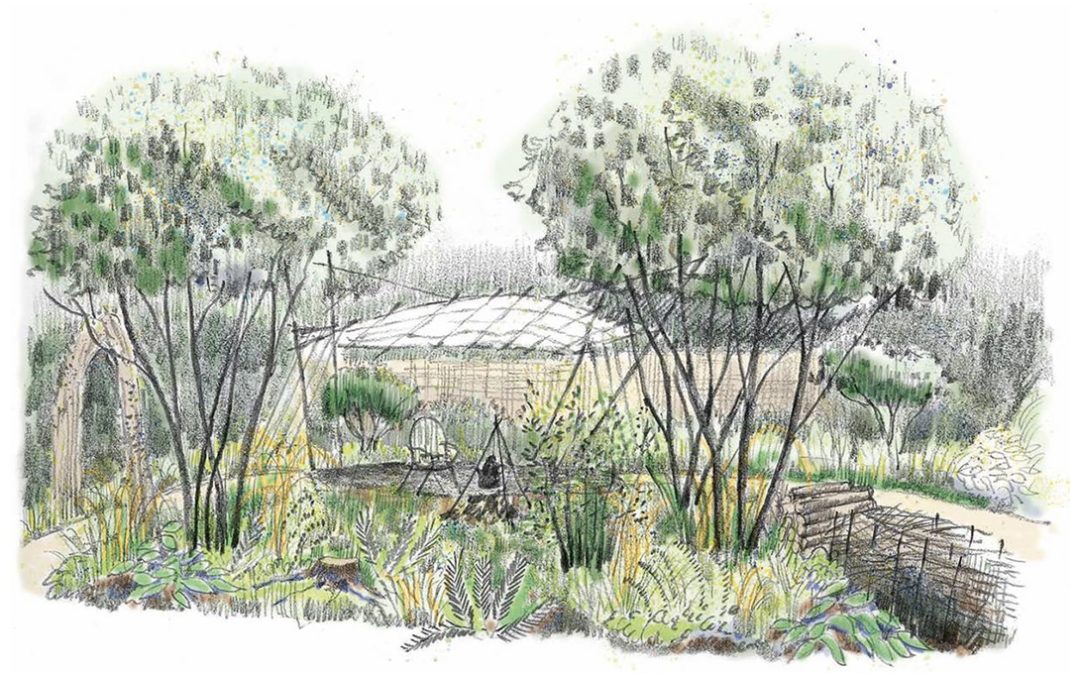 Ruskin Mill Trust Collaborates with Austin Design Works for the RHS Badminton Flower Show 2026