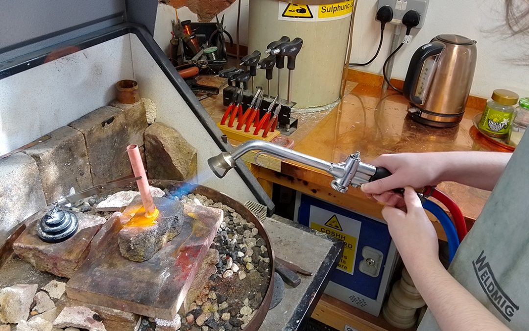 Creative Learning Through Metalwork