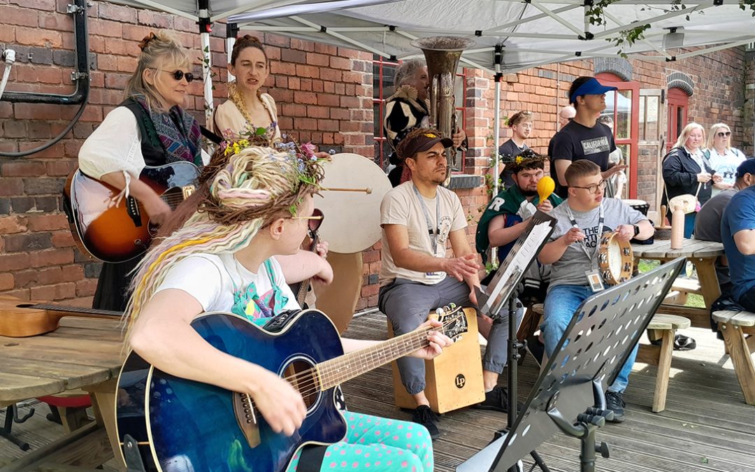May Day Celebrations at GHC