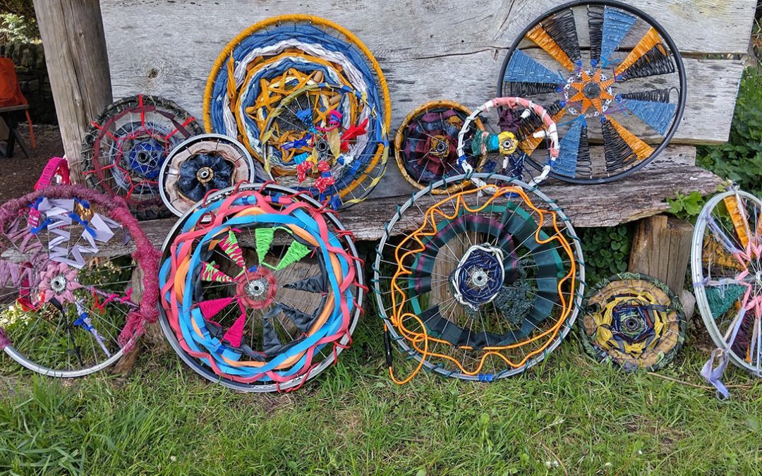 Weaving Workshop at Freeman