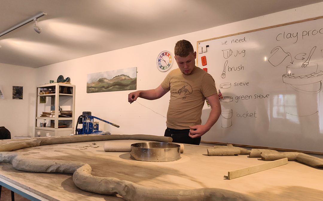 Unearthed: The Making of Clay at Coleg Plas Dwbl